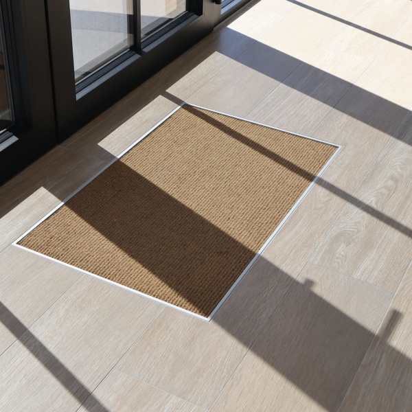 Steel look