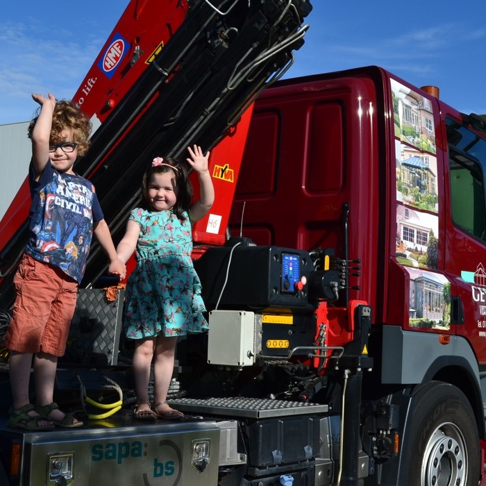 Truckrun voor Kinderen 10 juni 2017 - Turnhout