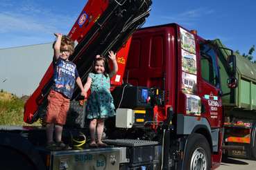 Truckrun voor Kinderen 10 juni 2017 - Turnhout