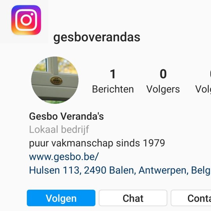 Gesbo #Instagram