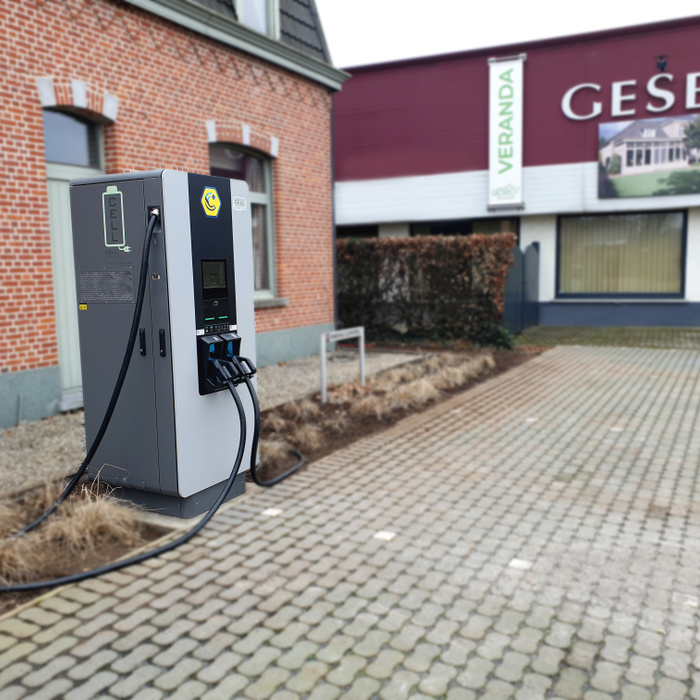 Vertrek met een volle batterij bij Gesbo!