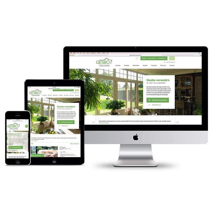 Nieuwe website