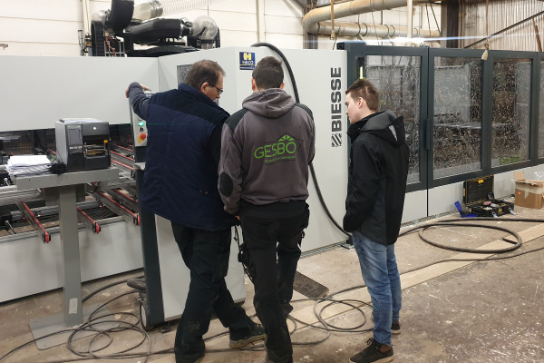 Volautomatische CNC